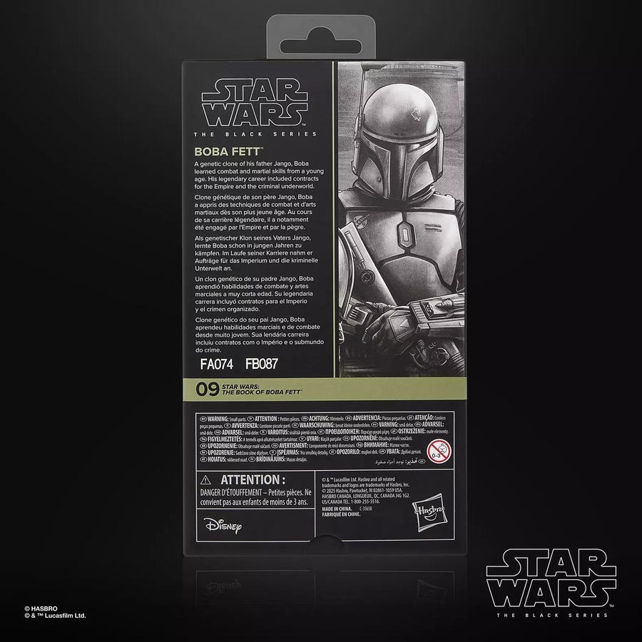 Star Wars: The Black Series Book of Boba Fett Boba Fett Action Figure