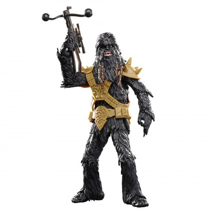 Star Wars The Black Series Comic Book Collectible Black Krrsantan 6 inch Action Figure