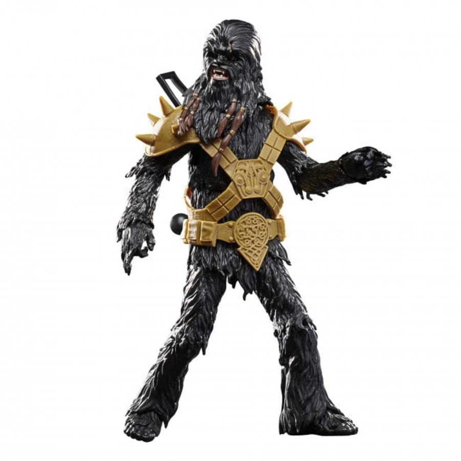 Star Wars The Black Series Comic Book Collectible Black Krrsantan 6 inch Action Figure