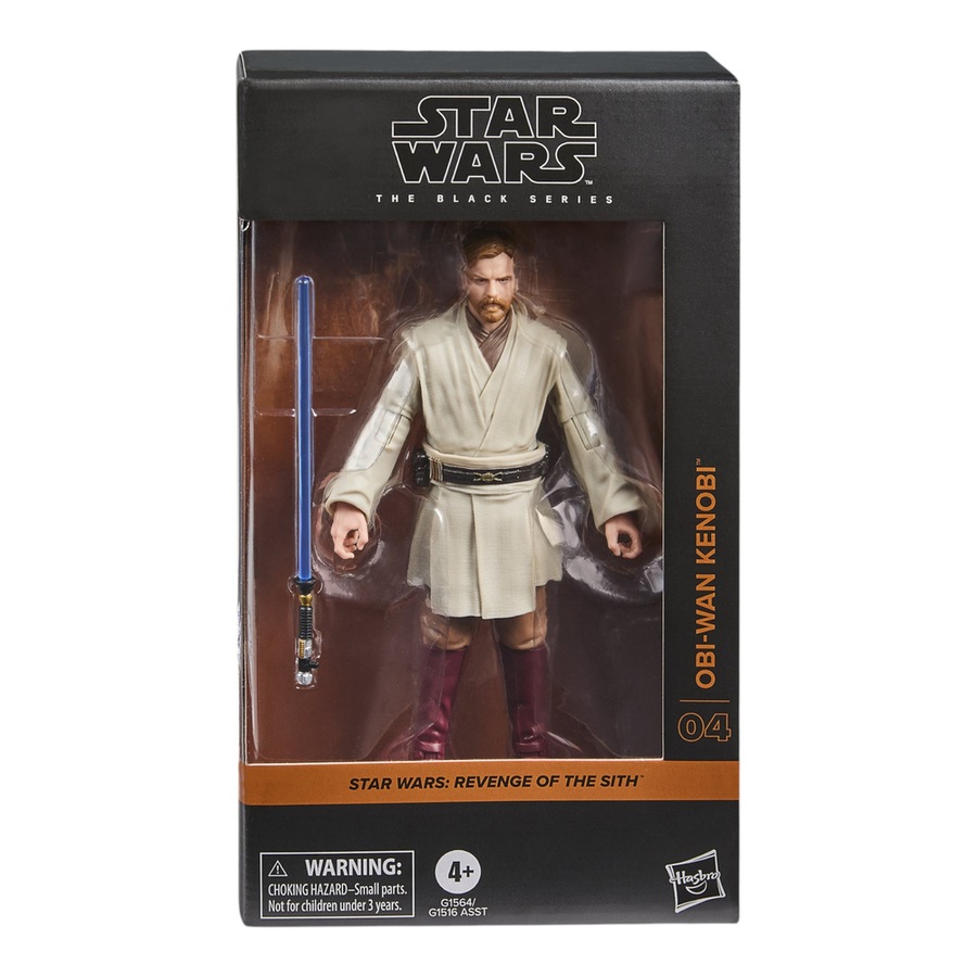 Star Wars: The Black Series Revenge of the Sith Obi-Wan Kenobi Action Figure