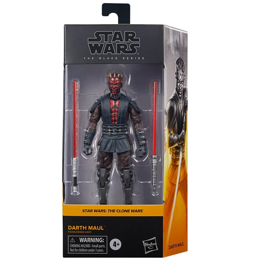 Star Wars The Black Series The Clone Wars Darth Maul Action Figure