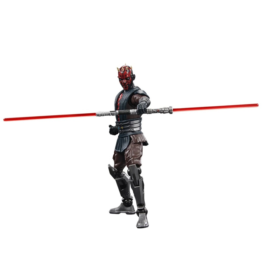 Star Wars The Black Series The Clone Wars Darth Maul Action Figure