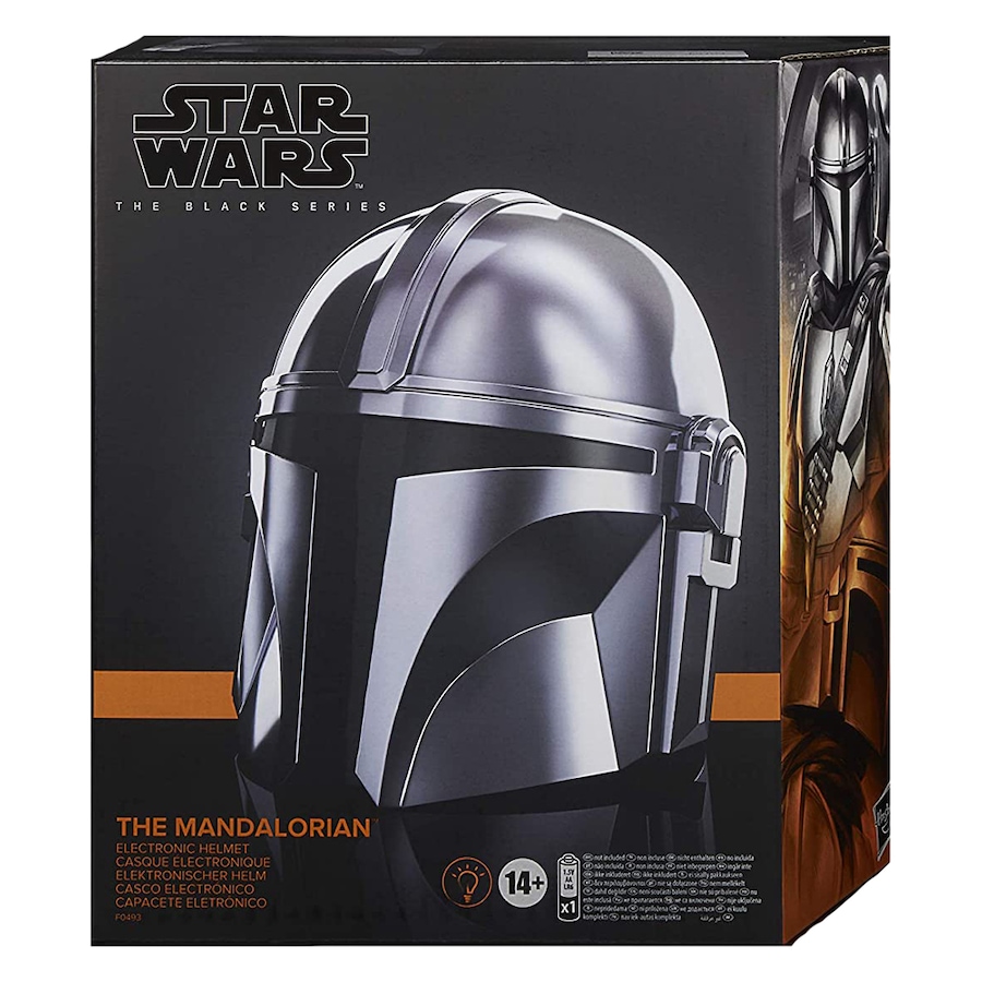 Star Wars The Black Series The Mandalorian Premium Electronic Helmet