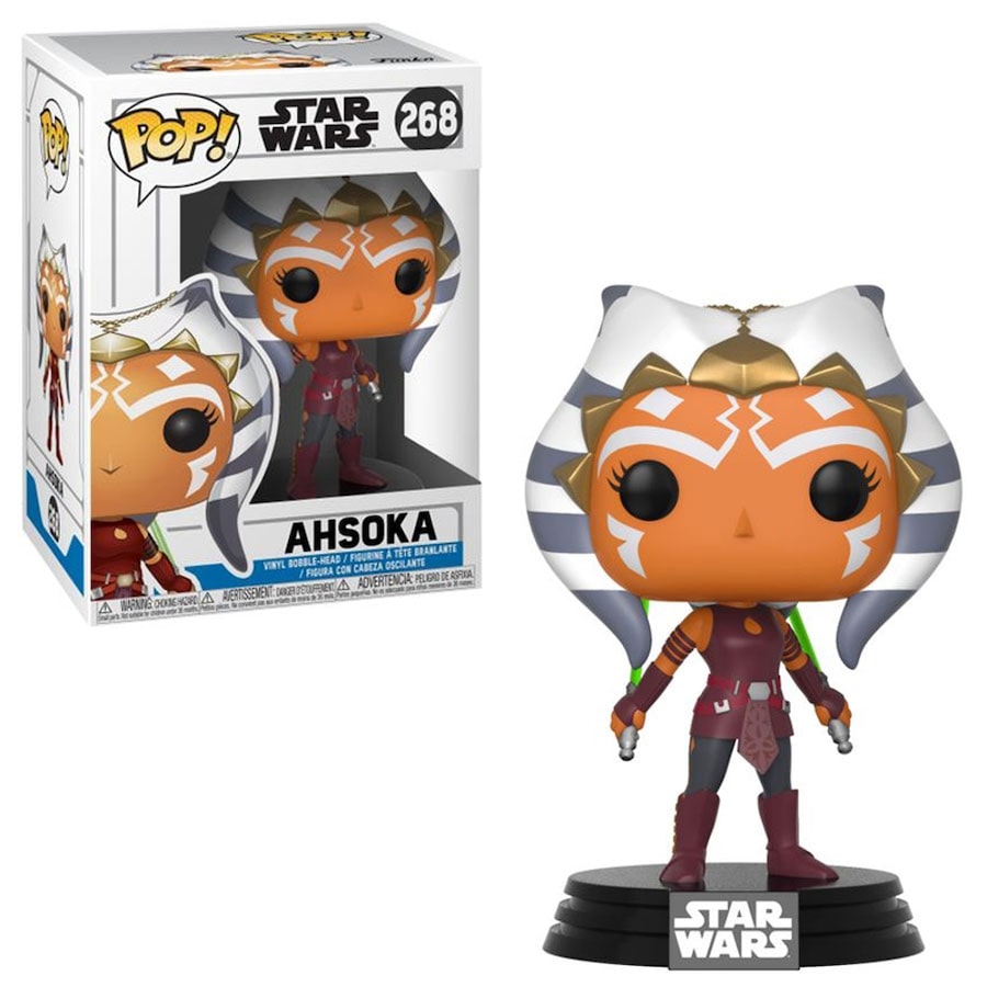 Star Wars The Clone Wars Ahsoka Tano Funko POP! Vinyl