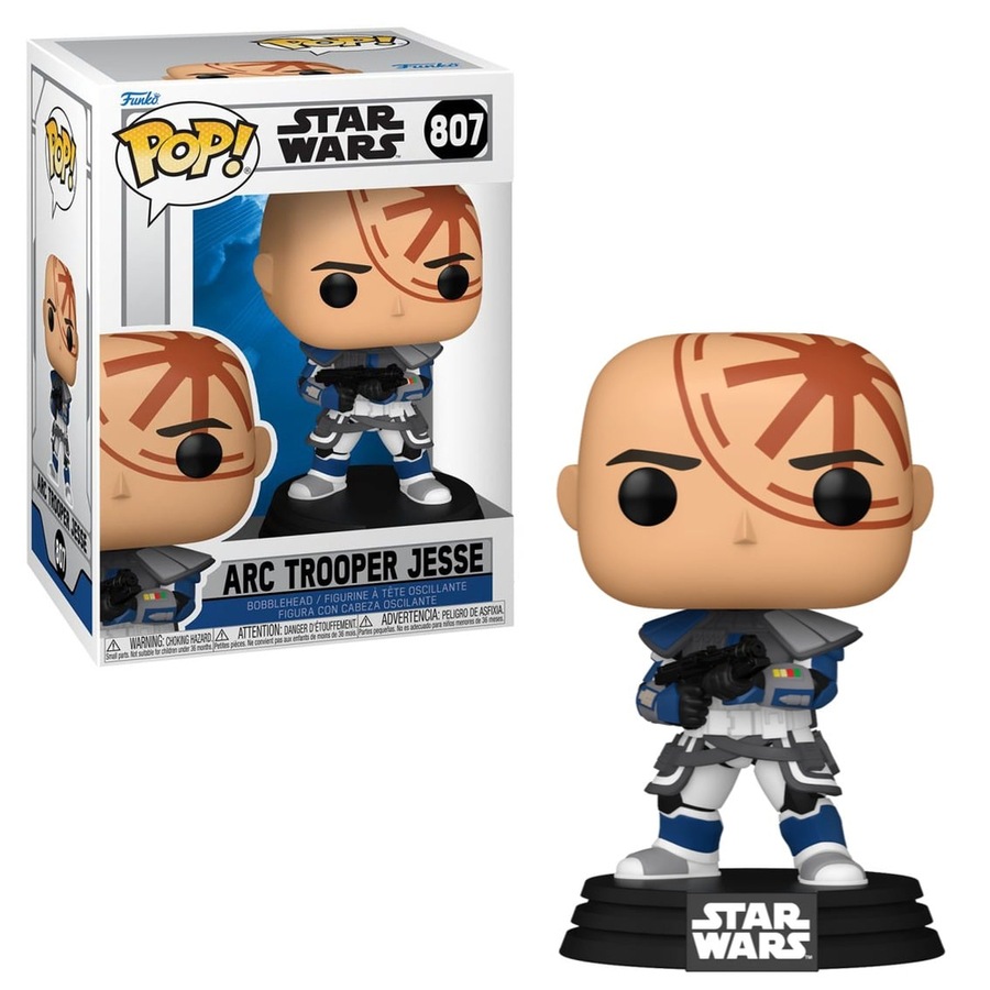 Star Wars The Clone Wars Arc Trooper Jesse Funko POP! Vinyl