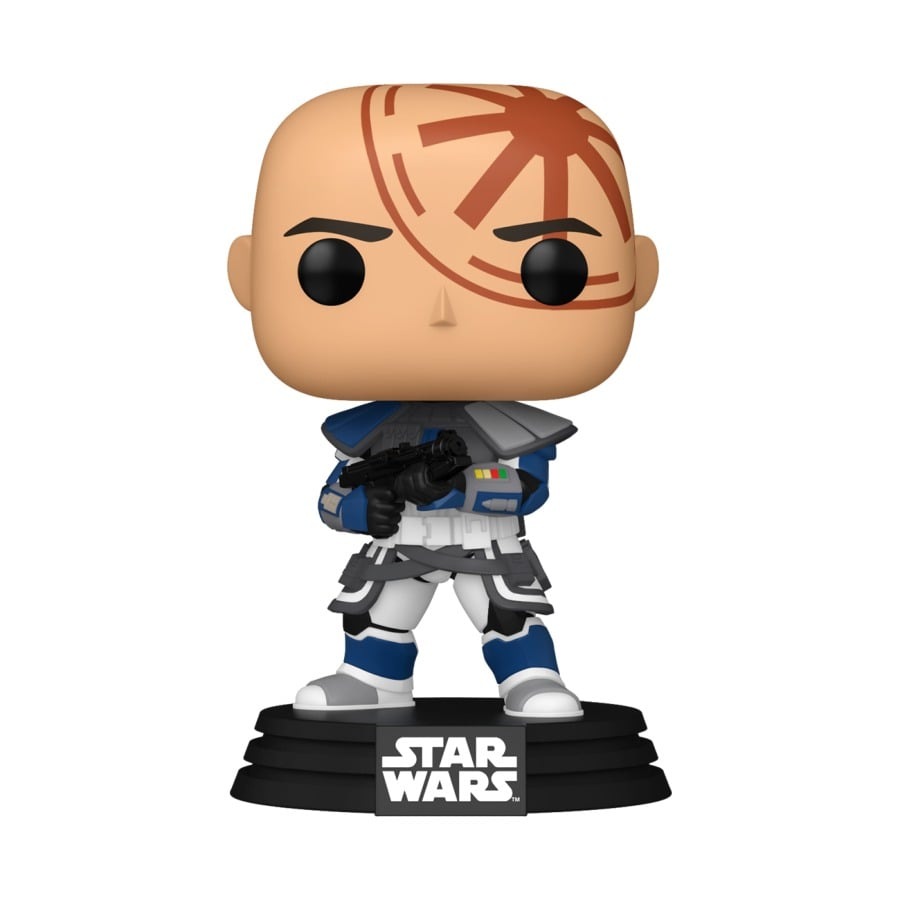 Star Wars The Clone Wars Arc Trooper Jesse Funko POP! Vinyl