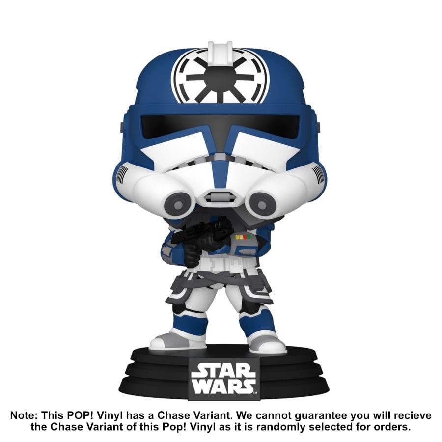 Star Wars The Clone Wars Arc Trooper Jesse Funko POP! Vinyl