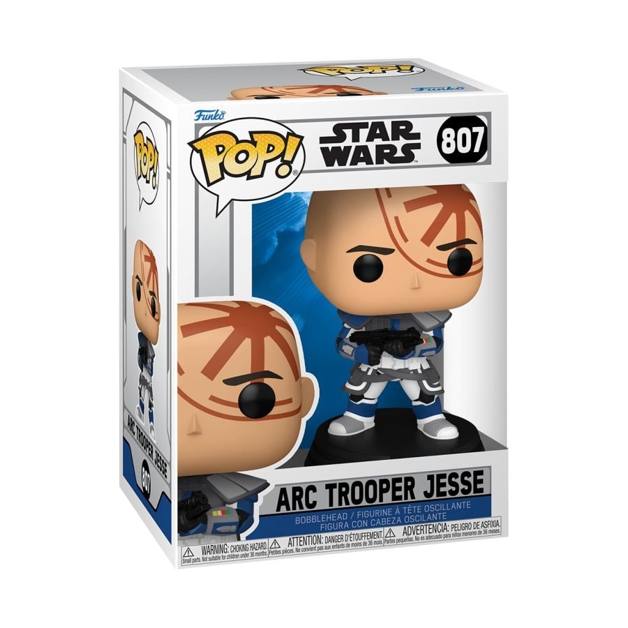 Star Wars The Clone Wars Arc Trooper Jesse Funko POP! Vinyl
