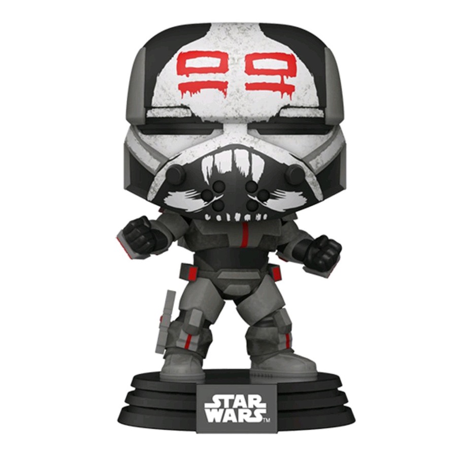 Star Wars: The Clone Wars Wrecker Funko POP! Vinyl