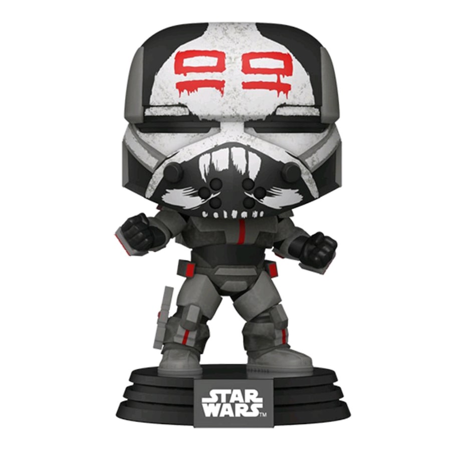 Star Wars: The Clone Wars Wrecker Funko POP! Vinyl