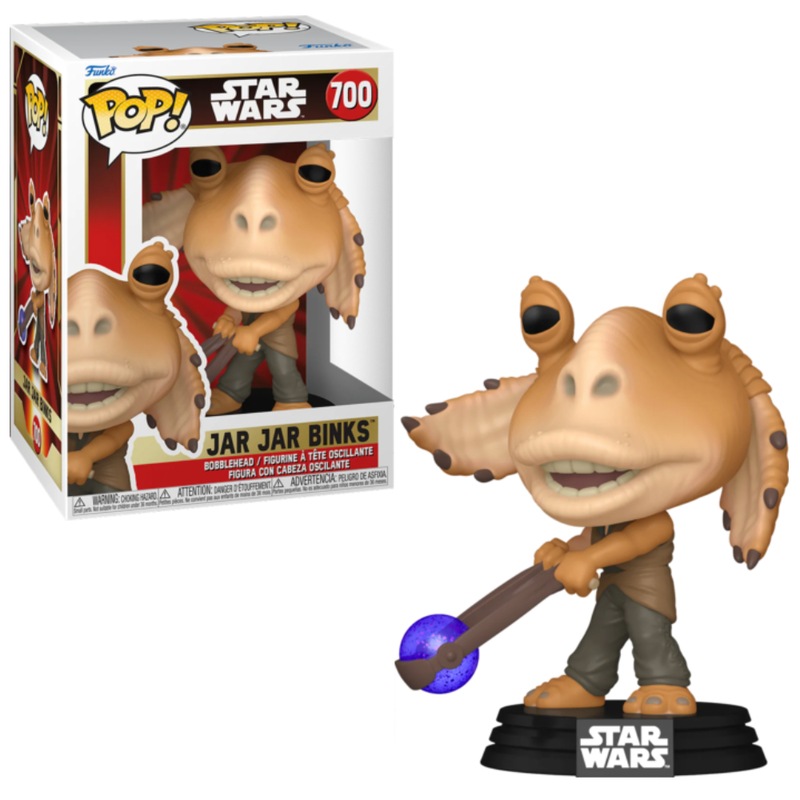 Buy Star Wars The Phantom Menace 25th Anniversary Jar Jar Binks With ...