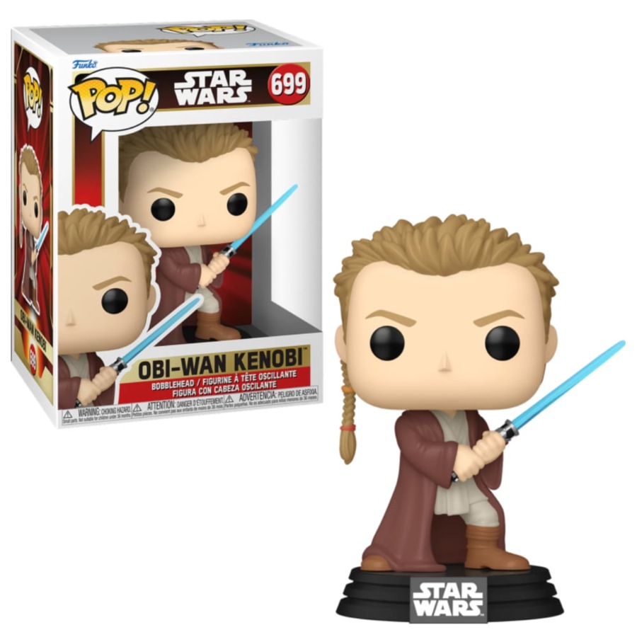 Star Wars The Phantom Menace 25th Anniversary Obi-Wan Kenobi Funko POP! Vinyl