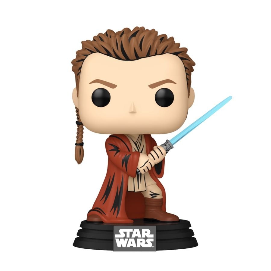 Star Wars The Phantom Menace 25th Anniversary Obi-Wan Kenobi Retro Funko POP! Vinyl