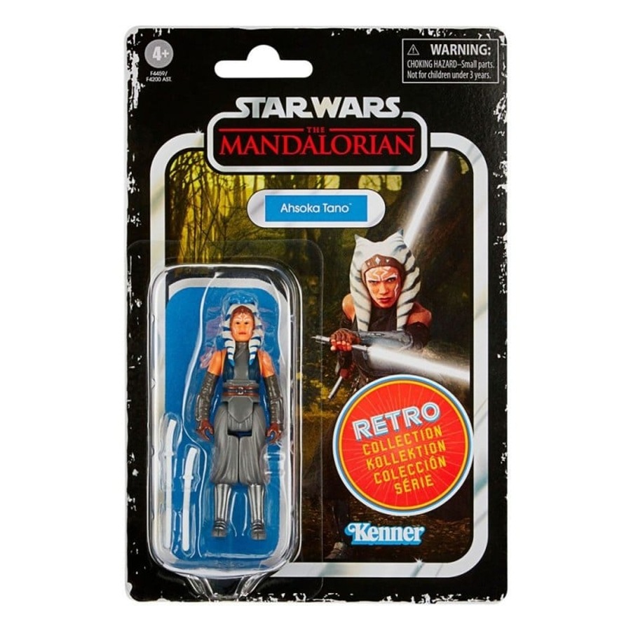 Star Wars The Retro Collection The Mandalorian Ahsoka Tano Action Figure