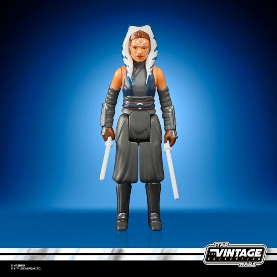 Star Wars The Retro Collection The Mandalorian Ahsoka Tano Action Figure