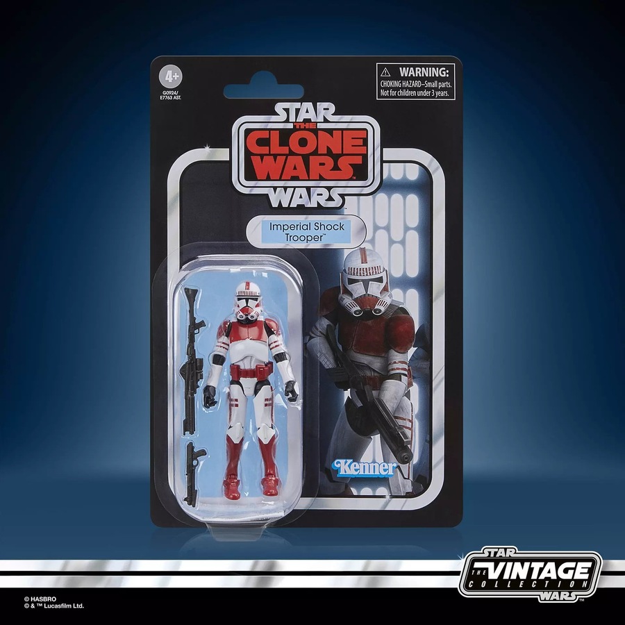 Star Wars The Vintage Collection: Imperial Shock Trooper Action Figure