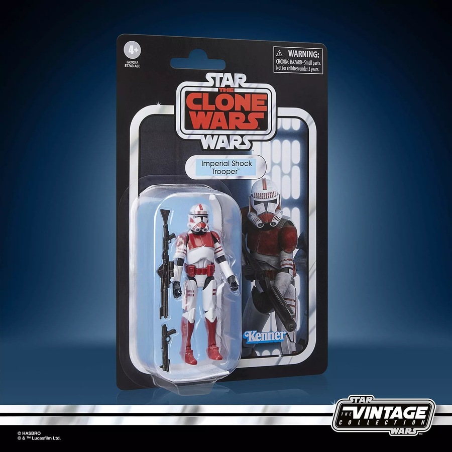 Star Wars The Vintage Collection: Imperial Shock Trooper Action Figure