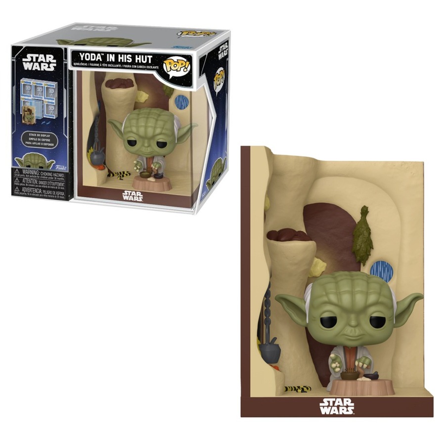 Star Wars Yoda in Hut POP! Nook Funko POP! Vinyl