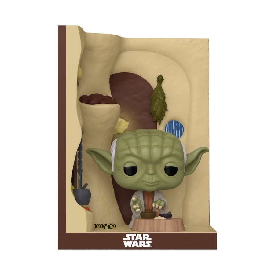 Star Wars Yoda in Hut POP! Nook Funko POP! Vinyl