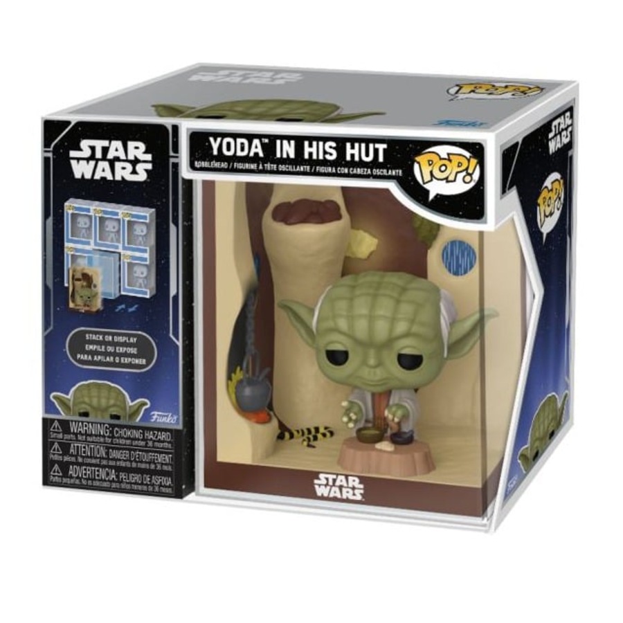 Star Wars Yoda in Hut POP! Nook Funko POP! Vinyl