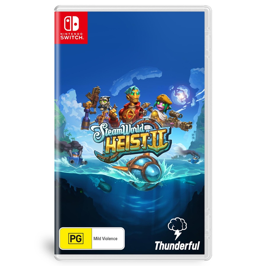Steamworld Heist II (Switch)