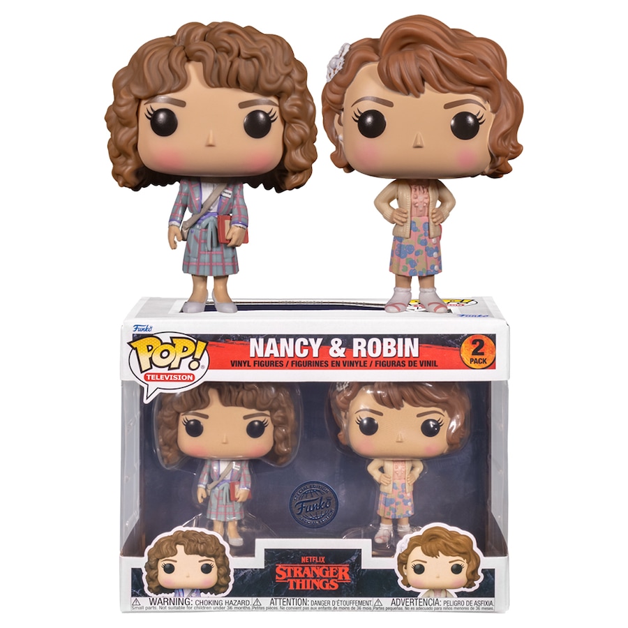 Stranger Things 4 Nancy and Robin 2 Pack Funko POP! Vinyl