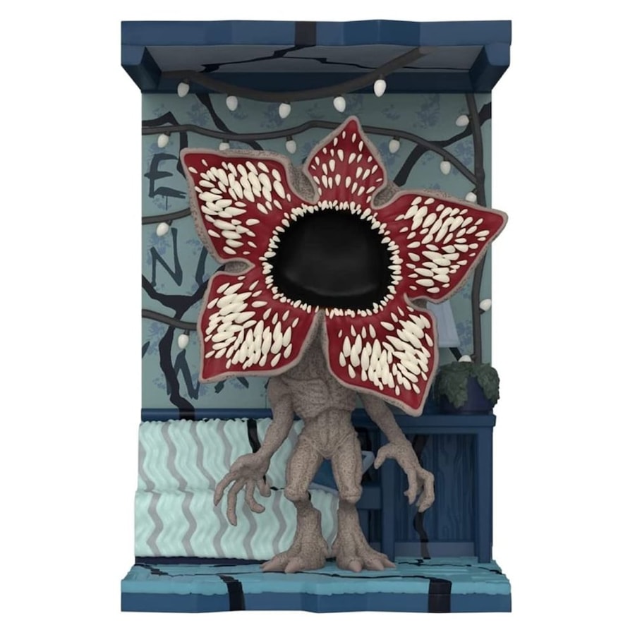 Stranger Things Demogorgon Build-A-Scene Deluxe Funko POP! Vinyl