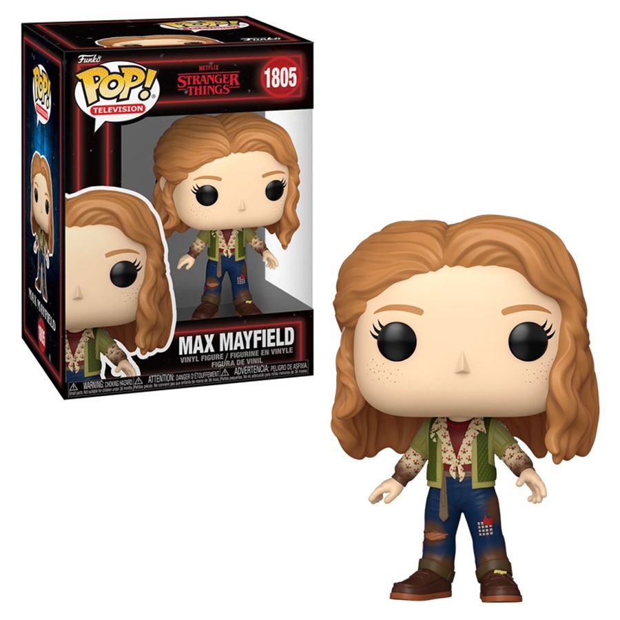 Stranger Things Max Mayfield (Season 5) Funko POP! Vinyl