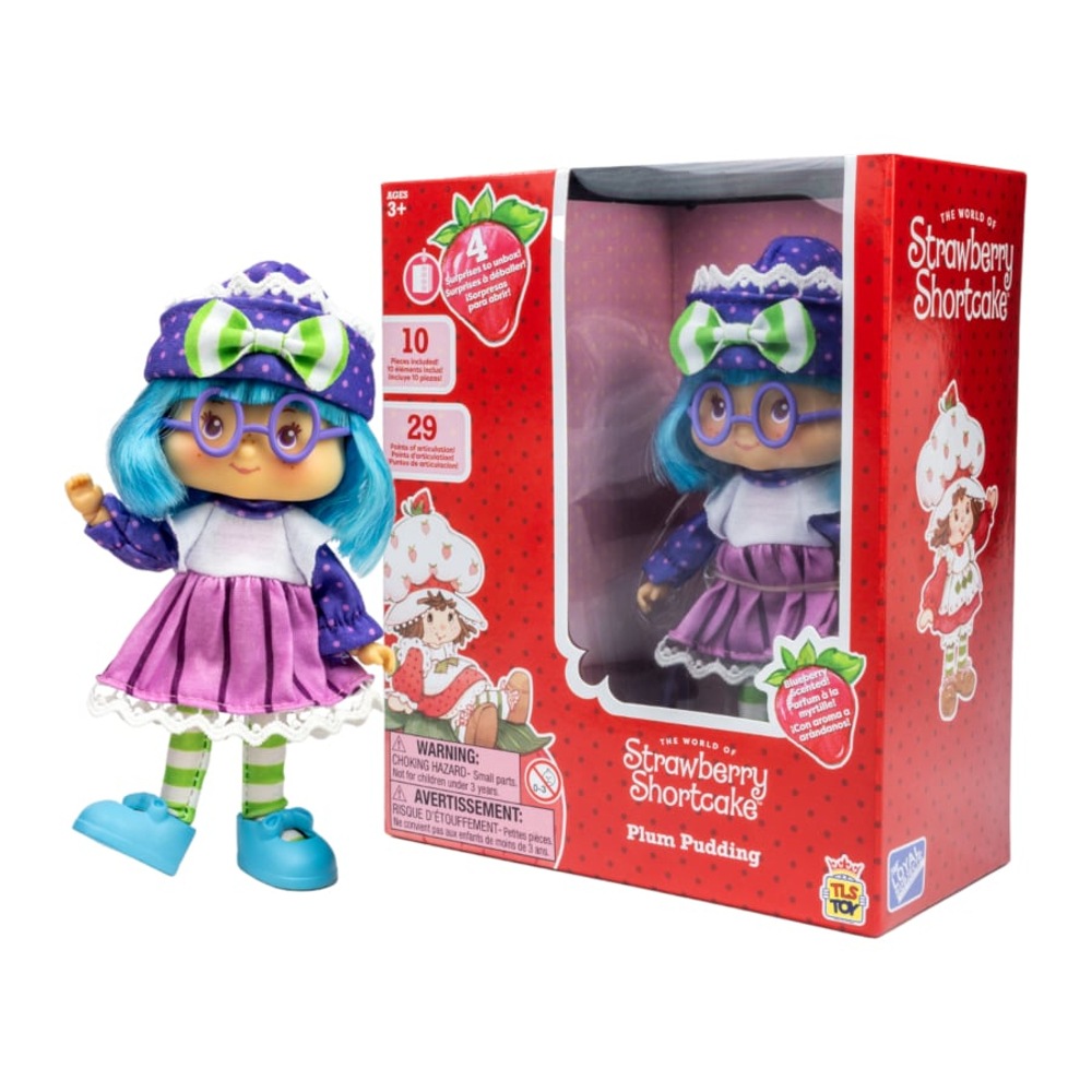 Buy Strawberry Shortcake Plum Pudding Scented Vintage 5.5 inch