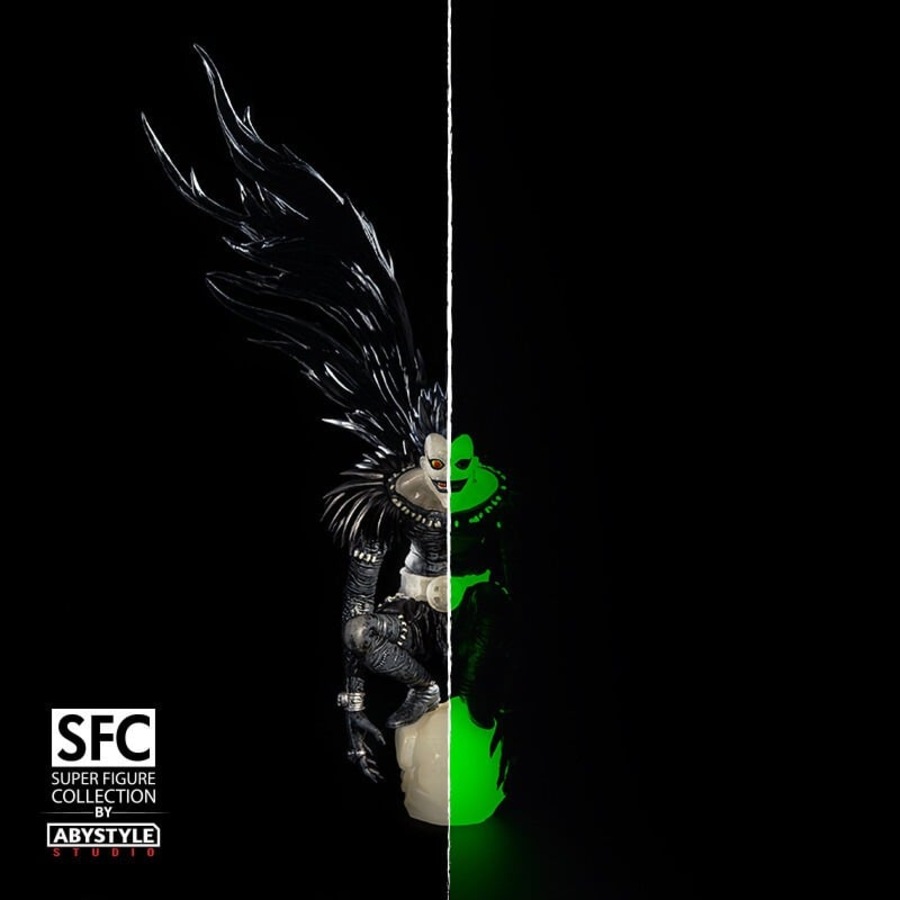 Super Figure Collection Death Note Ryuk Glow in the Dark Edition 1:10 Scale Figurine