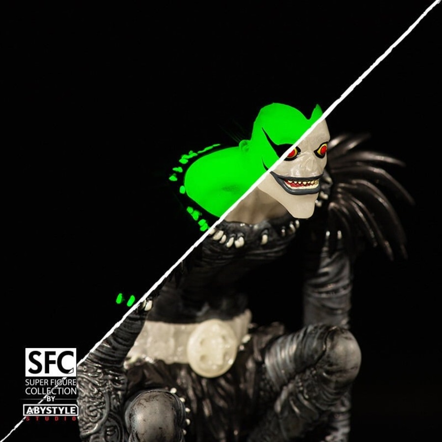 Super Figure Collection Death Note Ryuk Glow in the Dark Edition 1:10 Scale Figurine