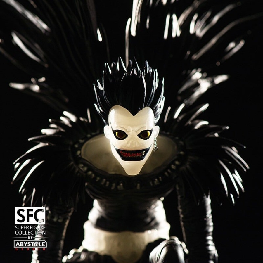 Super Figure Collection Death Note Ryuk Glow in the Dark Edition 1:10 Scale Figurine