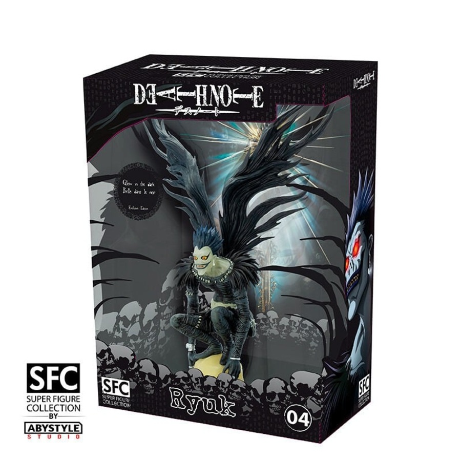Super Figure Collection Death Note Ryuk Glow in the Dark Edition 1:10 Scale Figurine