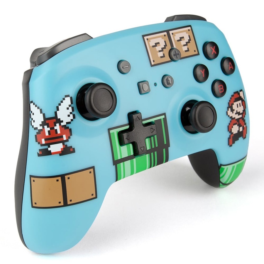 Buy Super Mario Bros 3 Enhanced Wireless Controller for Nintendo Switch ...