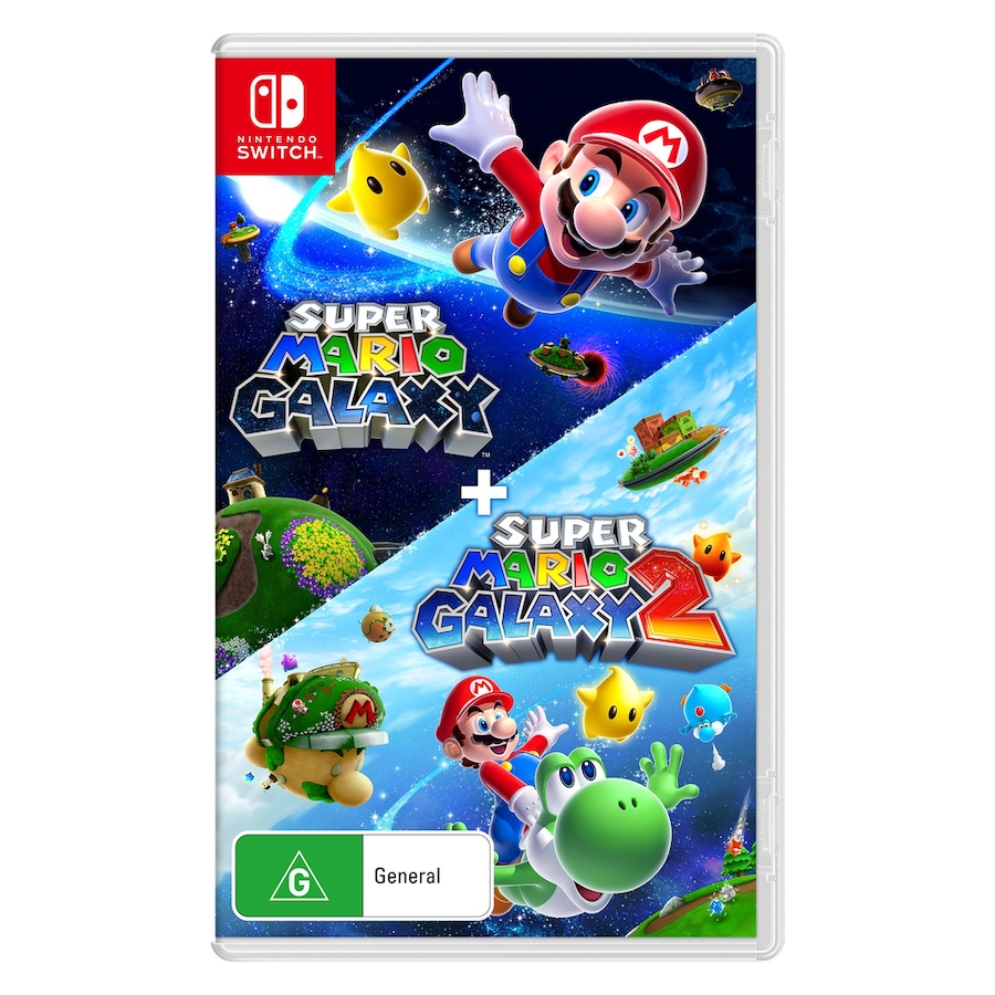 Super Mario Galaxy + Super Mario Galaxy 2 (Switch)