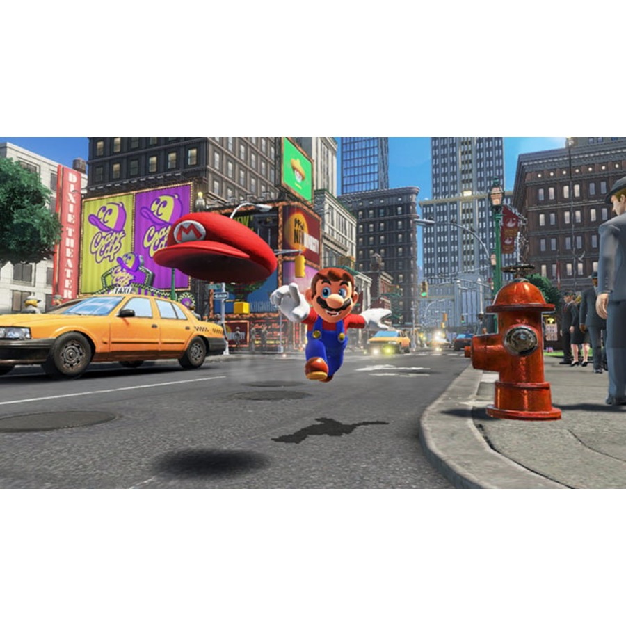 Super Mario Odyssey with Super Mario Party and Mario Kart 8 Deluxe Bundle