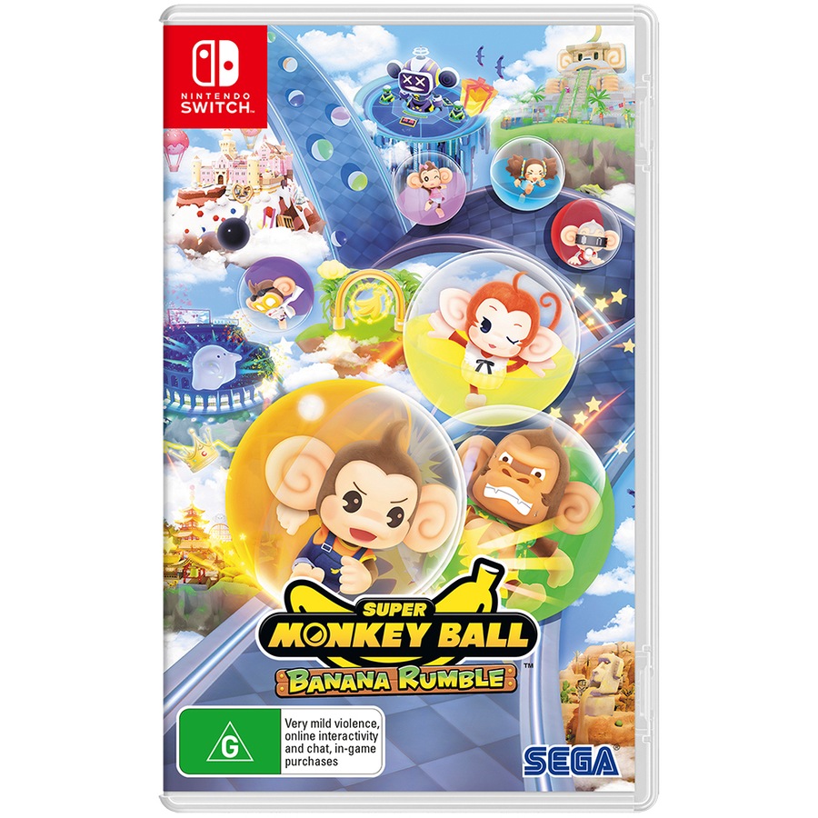 Super Monkey Ball: Banana Rumble (Switch)