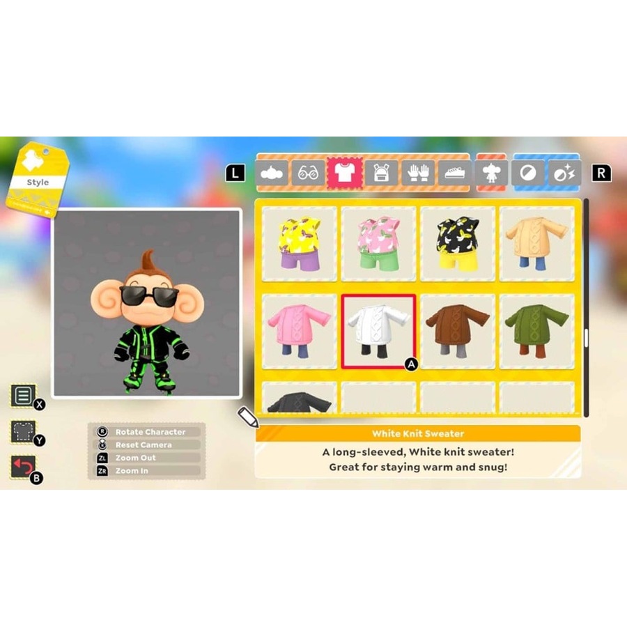 Super Monkey Ball: Banana Rumble (Switch)