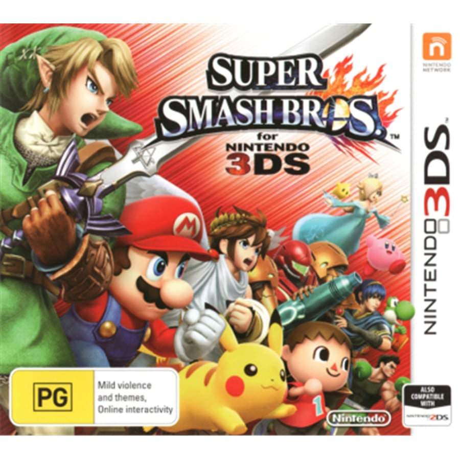 Super Smash Bros. for Nintendo 3DS (3DS)