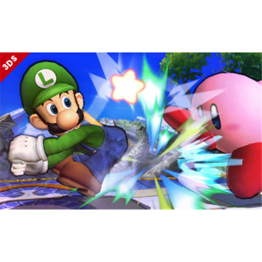 Super Smash Bros. for Nintendo 3DS (3DS)