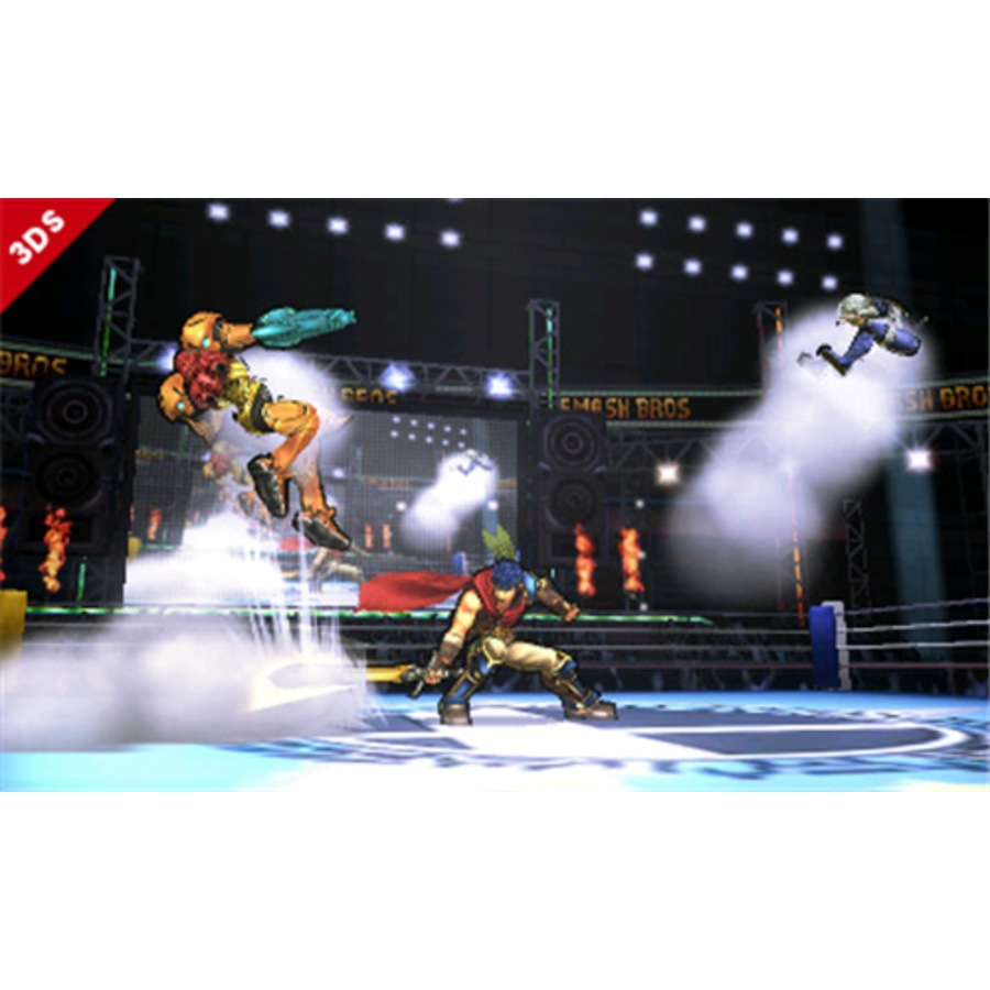 Super Smash Bros. for Nintendo 3DS (3DS)