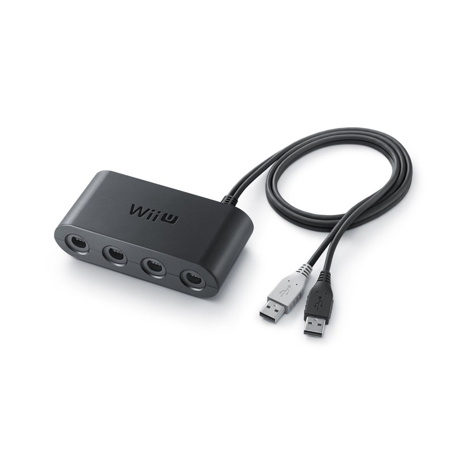 Buy Super Smash Bros. GameCube Adapter for Wii U - Everyday Rewards Shop