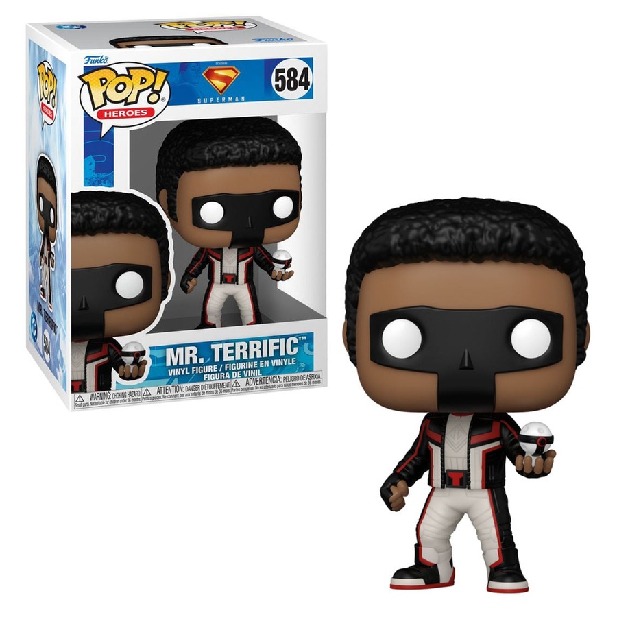 Superman (2025) Mr Terrific Funko POP! Vinyl