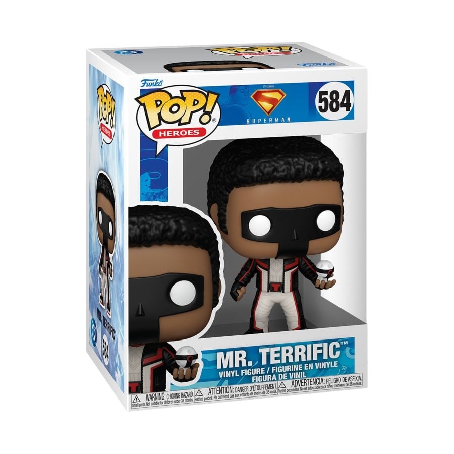 Superman (2025) Mr Terrific Funko POP! Vinyl