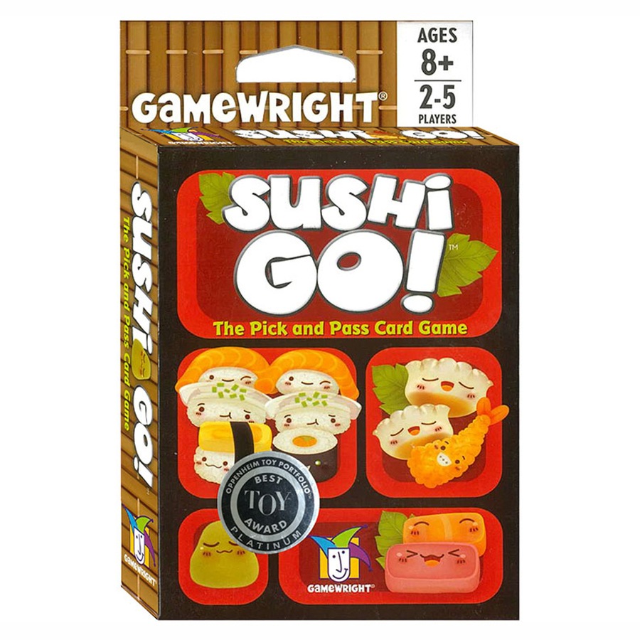 Sushi Go Card Game