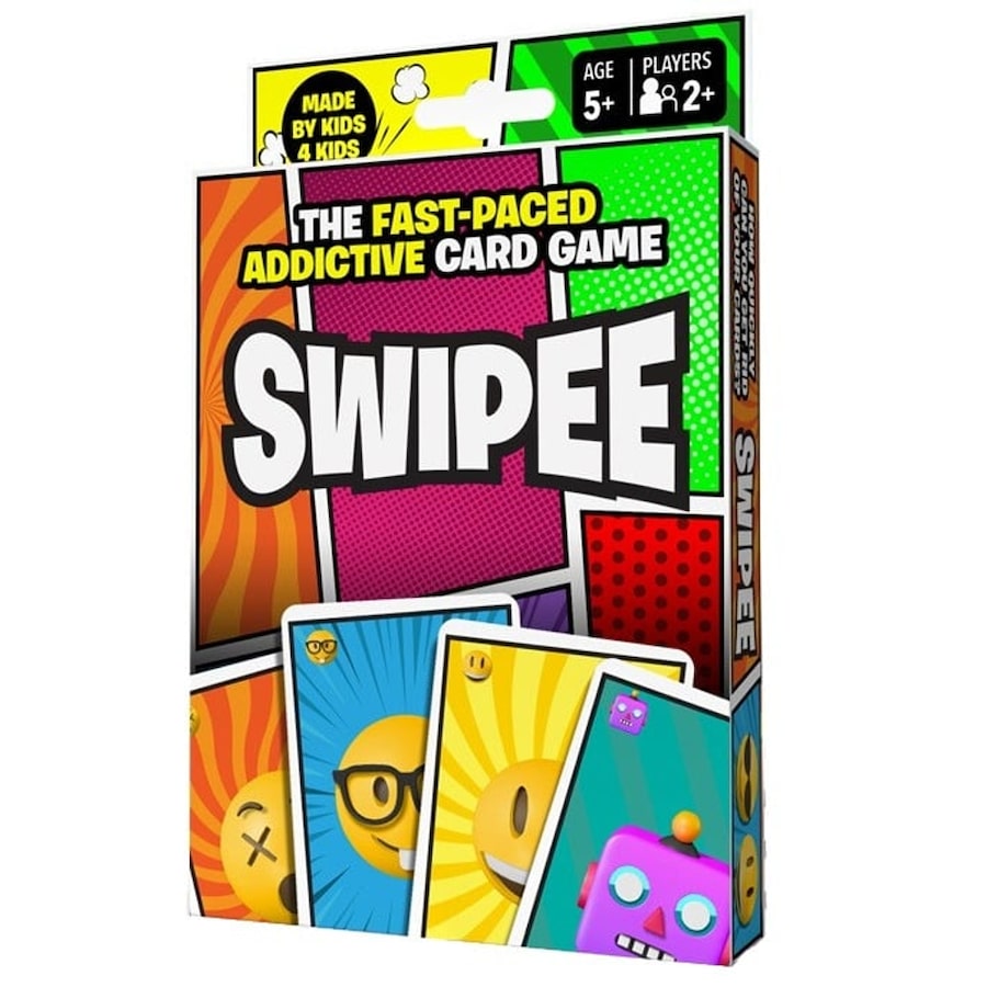 Swipee Card Game