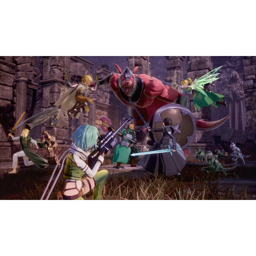 Sword Art Online: Fractured Daydream (Switch)
