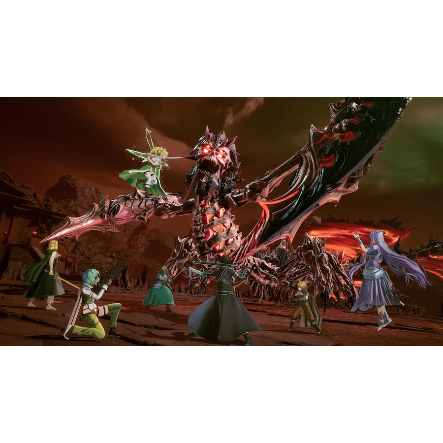 Sword Art Online: Fractured Daydream (Switch)