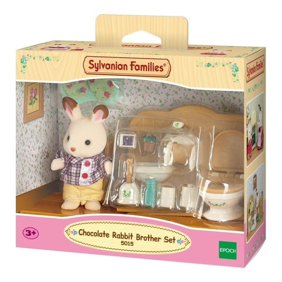 Sylvanian Families Chocolate Rabbit Brother Set (5015)