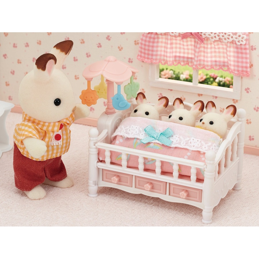 Sylvanian Families Crib with Mobile